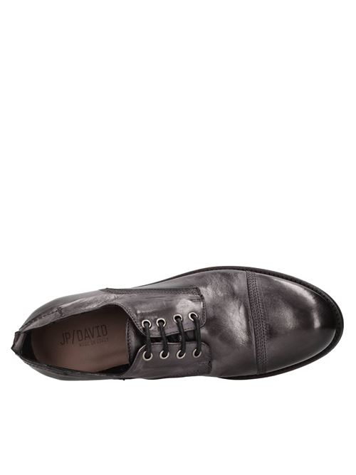 Stringate in pelle JP/DAVID | 34804/280 PAPUAANTRACITE